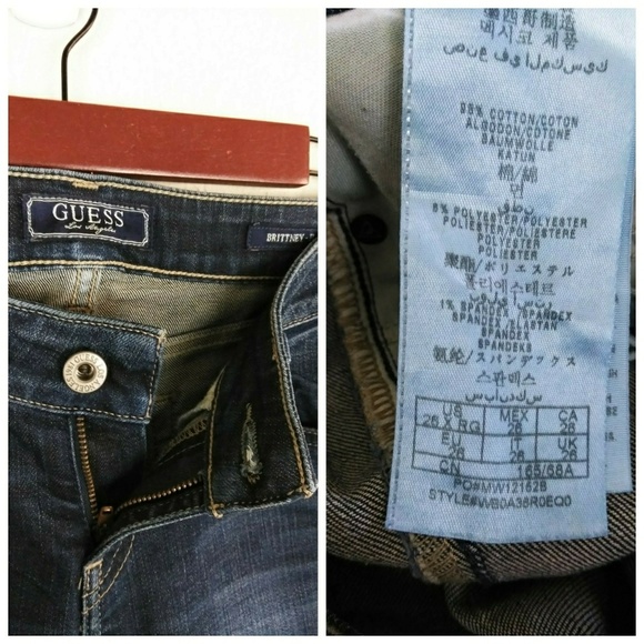 Guess Los Angeles Brittney Flare Jeans - Picture 4 of 8